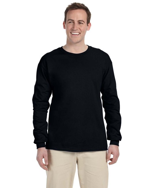 Custom Gildan Ultra Cotton® Long-Sleeve T-Shirt – Soft & Sustainable Long Sleeve Gildan