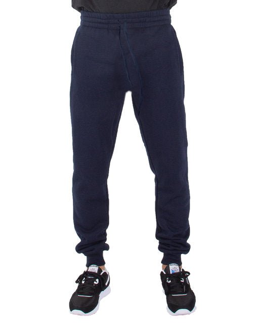 Shaka Wear Men's Fleece Jogger – Slim Fit, Stylish, and Comfortable Shaka Wear Small Navy Blue