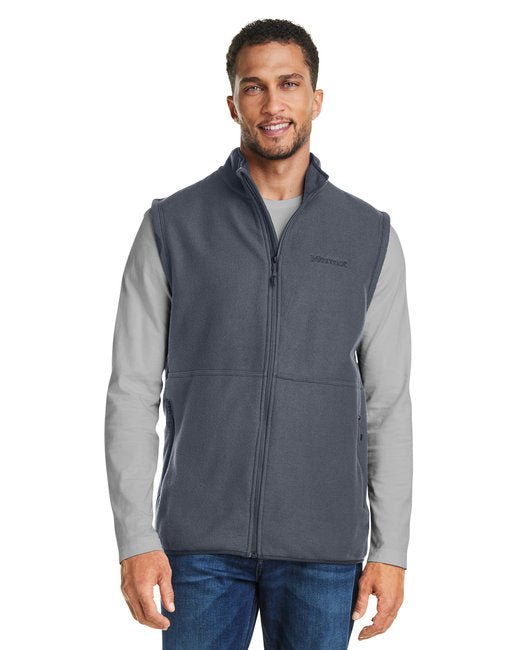 Marmot Men's M2 Rocklin Vest – Sustainable, Comfortable, and Functional Marmot Small Steel Grey
