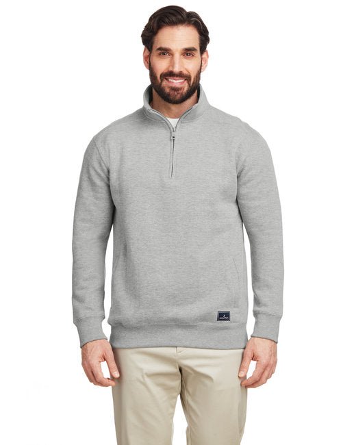 Nautica Men's Anchor Quarter-Zip Pullover – Comfortable, Stylish, and Functional Nautica Small Oxford