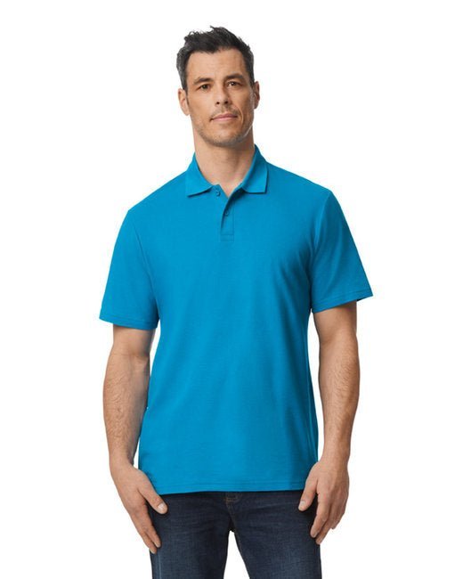 Gildan Men’s Softstyle Double Piqué Polo Gildan