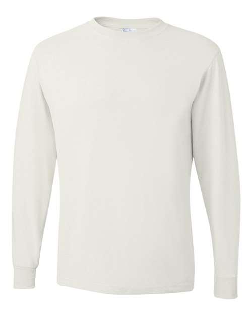 Dri-Power® Long Sleeve 50/50 T-Shirt - JERZEES | Comfortable and Performance-Ready Jerzees