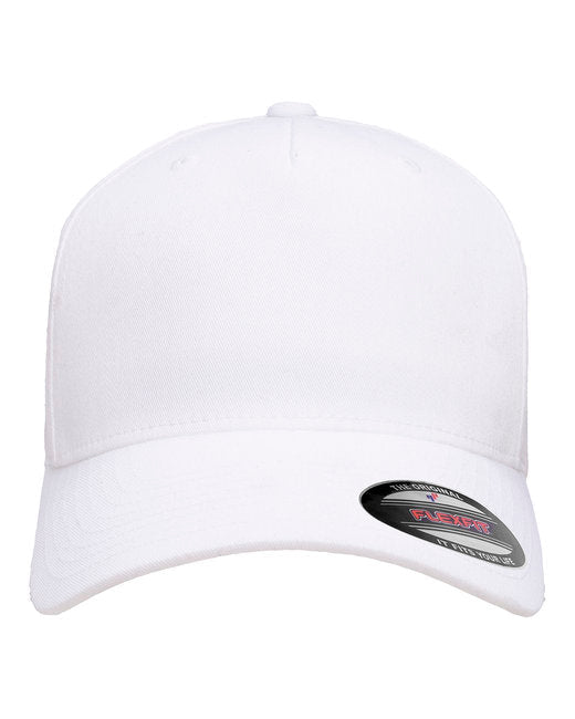 Customizable Mid-Profile Retro Trucker Cap – Durable Style with Online Design Show Off Your Threads Printing Company One Size White