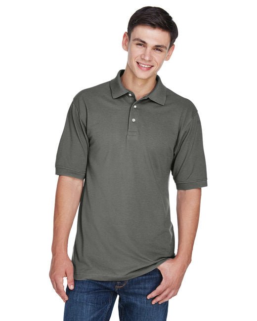 Custom Wrinkle-Resistant Men’s Polo – Soft, Easy Blend Fabric Polo Harriton