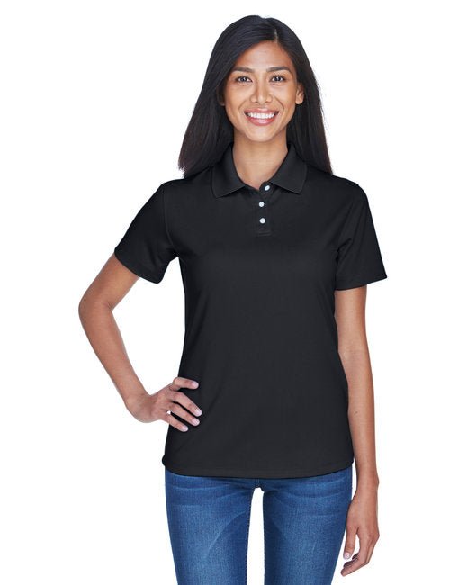 UltraClub Ladies' Cool & Dry Stain-Release Performance Polo Ultra Club