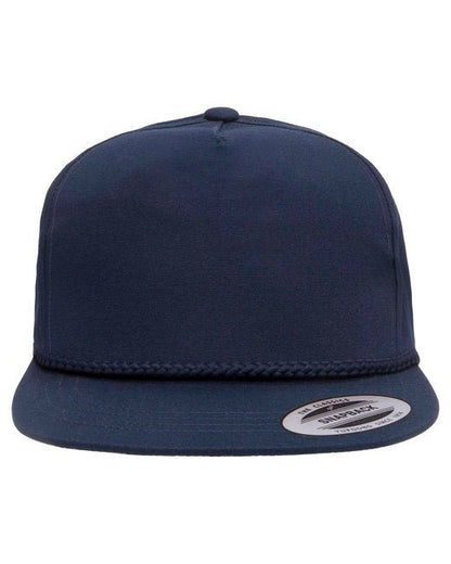 YP Classics Poplin Golf Snapback Cap – Perfect for Custom Branding YP CLASSICS