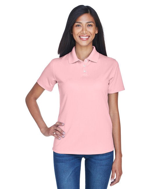 UltraClub Ladies' Cool & Dry Stain-Release Performance Polo Ultra Club