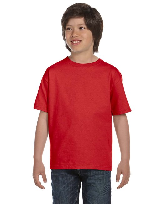 Custom Gildan Youth Dri Blend T-Shirt – Moisture-Wicking & Eco-Friendly T-Shirt Gildan