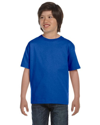 Custom Gildan Youth Dri Blend T-Shirt – Moisture-Wicking & Eco-Friendly T-Shirt Gildan