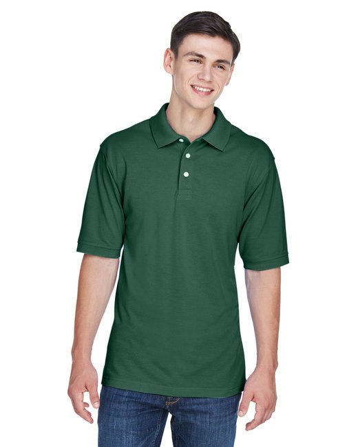 Custom Wrinkle-Resistant Men’s Polo – Soft, Easy Blend Fabric Polo Harriton