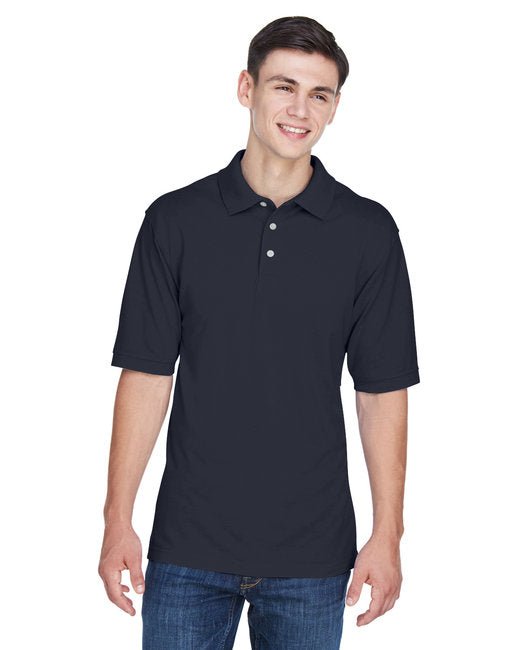 Custom Wrinkle-Resistant Men’s Polo – Soft, Easy Blend Fabric Polo Harriton
