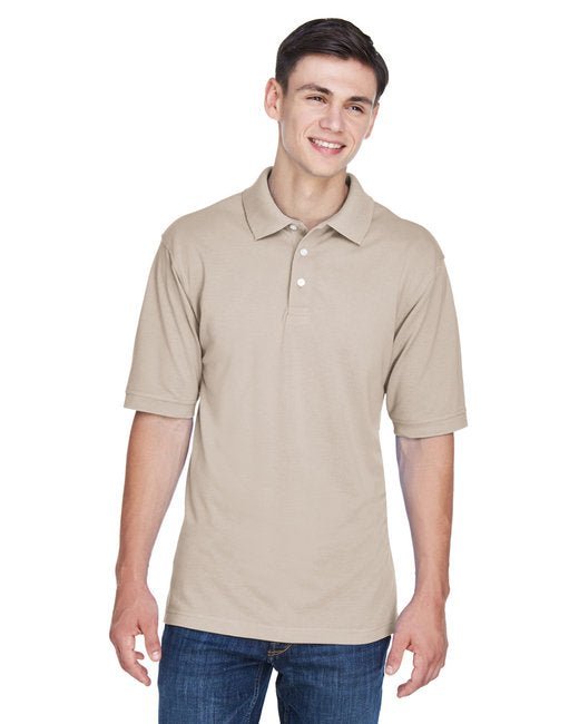Custom Wrinkle-Resistant Men’s Polo – Soft, Easy Blend Fabric Polo Harriton