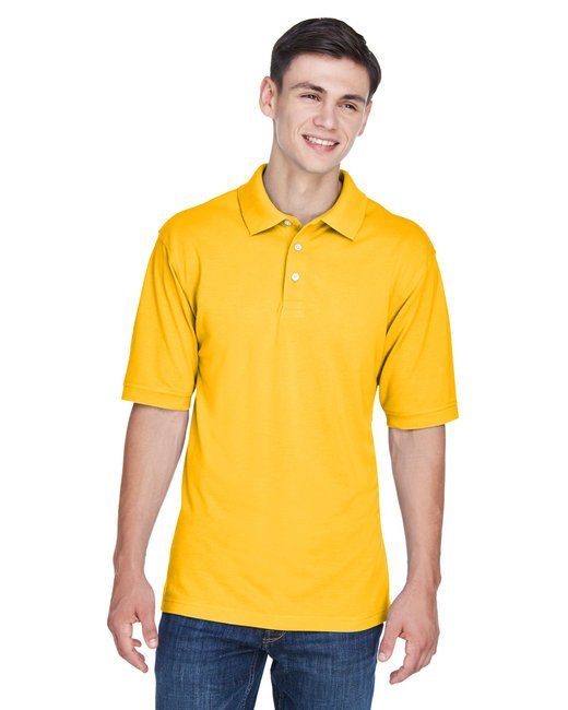 Custom Wrinkle-Resistant Men’s Polo – Soft, Easy Blend Fabric Polo Harriton