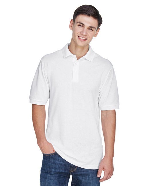 Custom Wrinkle-Resistant Men’s Polo – Soft, Easy Blend Fabric Polo Harriton