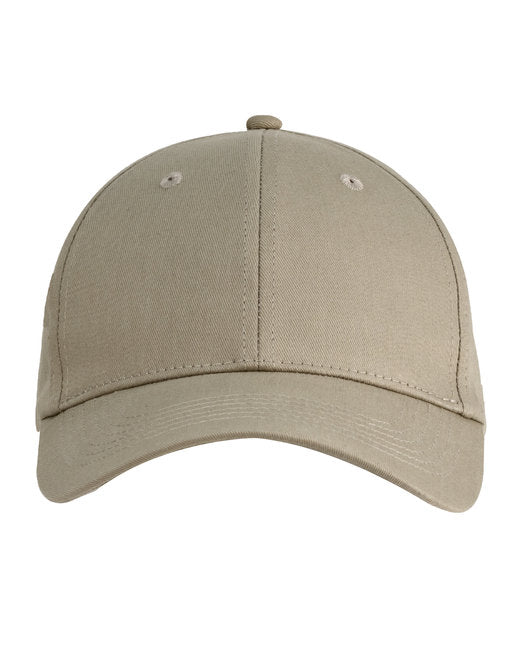 Custom Structured Twill Cap – Low-Profile with Adjustable Closure Big Accessories