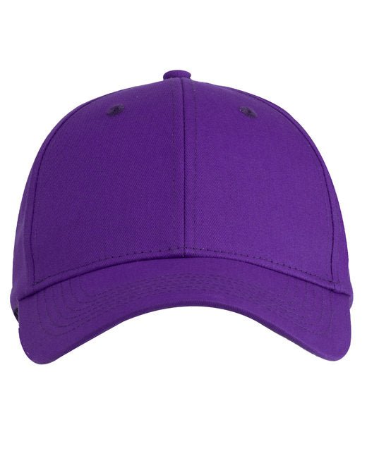 Custom Structured Twill Cap – Low-Profile with Adjustable Closure Big Accessories
