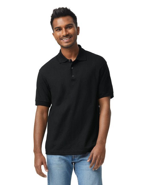 Customizable Jersey Polo – Moisture-Wicking and Sustainable Fabric Polo Gildan