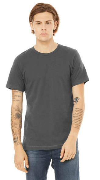 Bella+Canvas Custom Logo T-Shirts – Quality Branding for Businesses Show Off Your Threads