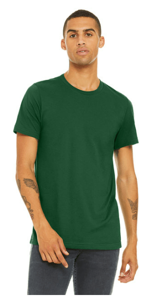Bella+Canvas Custom Logo T-Shirts – Quality Branding for Businesses Show Off Your Threads