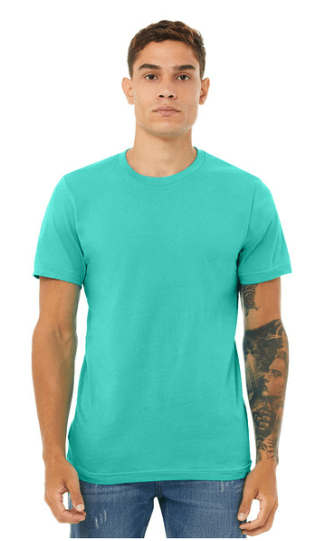 Custom Bella Canvas Adult T-Shirt T-Shirt Bella Canvas