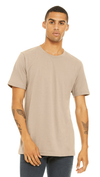 Bella+Canvas Custom Logo T-Shirts – Quality Branding for Businesses Show Off Your Threads