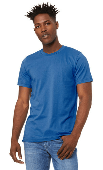 Custom Bella Canvas Adult T-Shirt T-Shirt Bella Canvas