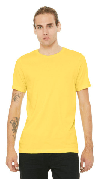 Bella+Canvas Custom Logo T-Shirts – Quality Branding for Businesses Show Off Your Threads