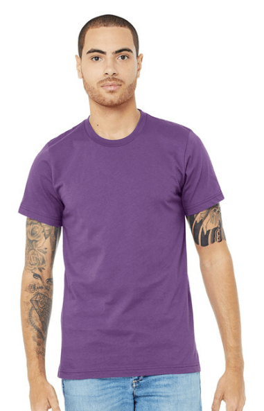 Custom Bella Canvas Adult T-Shirt T-Shirt Bella Canvas