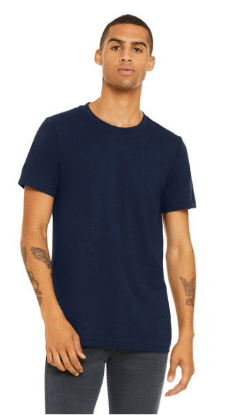 Bella+Canvas Custom Logo T-Shirts – Quality Branding for Businesses Show Off Your Threads