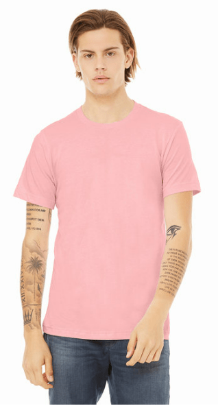 Bella+Canvas Custom Logo T-Shirts – Quality Branding for Businesses Show Off Your Threads