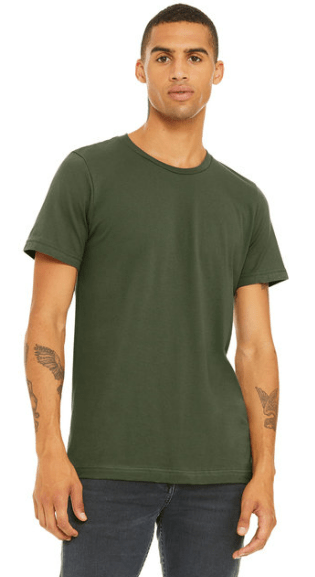 Custom Bella Canvas Adult T-Shirt T-Shirt Bella Canvas