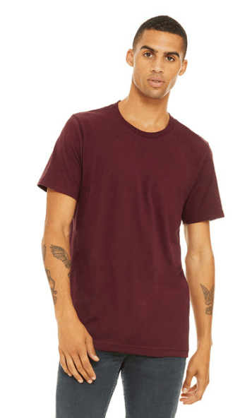 Custom Bella Canvas Adult T-Shirt T-Shirt Bella Canvas