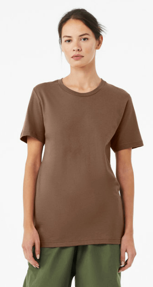 Bella+Canvas Custom Logo T-Shirts – Quality Branding for Businesses Show Off Your Threads