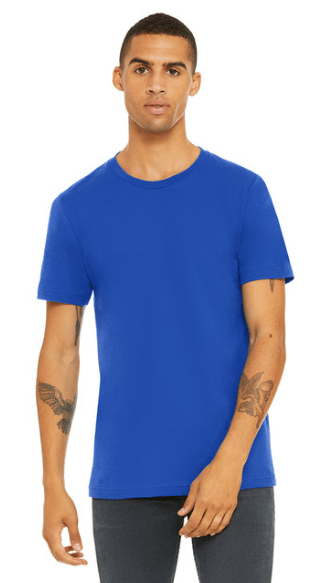 Bella+Canvas Custom Logo T-Shirts – Quality Branding for Businesses Show Off Your Threads