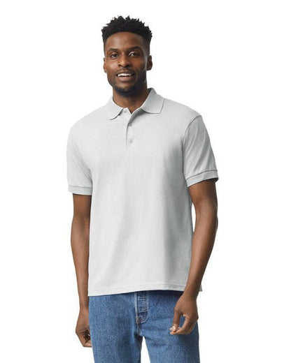 Customizable Jersey Polo – Moisture-Wicking and Sustainable Fabric Polo Gildan
