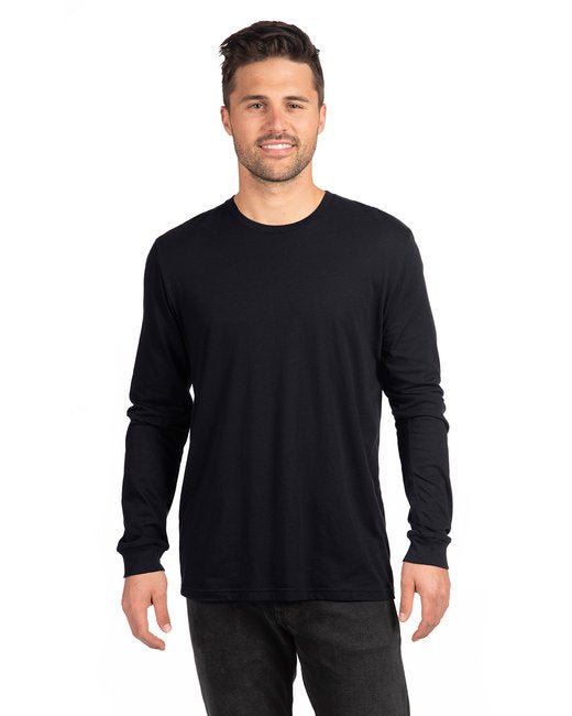 Custom Unisex CVC Long-Sleeve T-Shirt for Men & Women – Soft & Sustainable Long Sleeve CVC