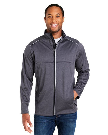 Custom CORE365 Men’s Techno Lite Tech-Shell – Waterproof & Durable Sweater Core 365 Carbon Small