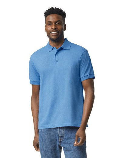 Customizable Jersey Polo – Moisture-Wicking and Sustainable Fabric Polo Gildan