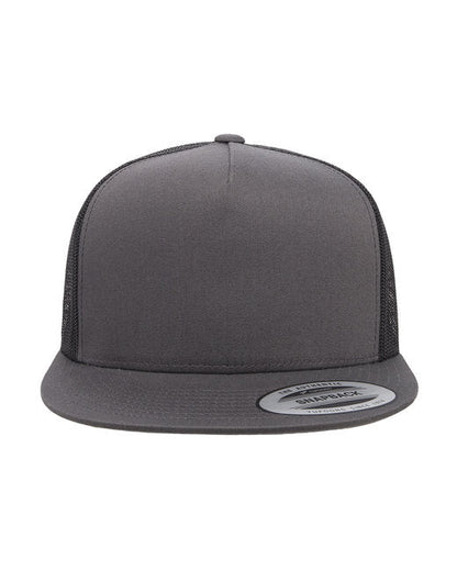 Customizable High-Profile Trucker Cap – Classic Style with Online Design YP CLASSICS