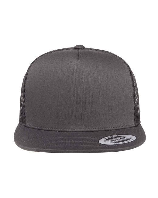 Customizable High-Profile Trucker Cap – Classic Style with Online Design YP CLASSICS