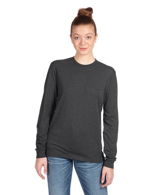 Custom Unisex CVC Long-Sleeve T-Shirt for Men & Women – Soft & Sustainable Long Sleeve CVC