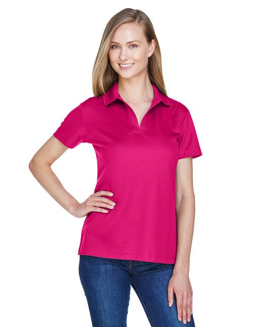 Custom Women’s Luxury Performance Polo – Soft, Moisture-Wicking Fabric Polo Team 365