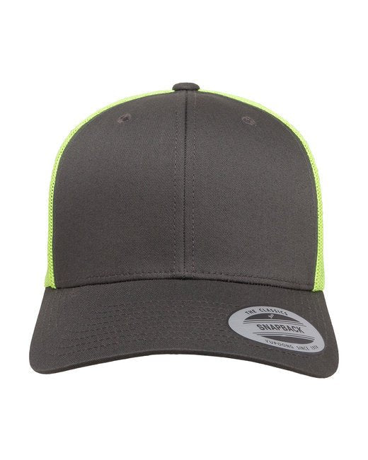 Custom Retro Trucker Cap – Structured with Snapback Closure YP CLASSICS