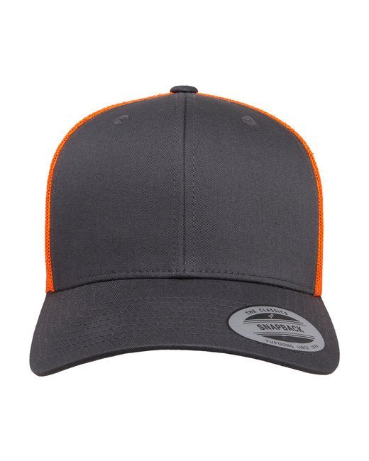 Custom Retro Trucker Cap – Structured with Snapback Closure YP CLASSICS