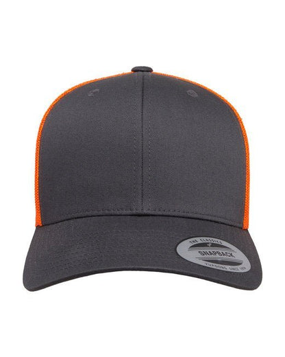 Custom Retro Trucker Cap – Structured with Snapback Closure YP CLASSICS