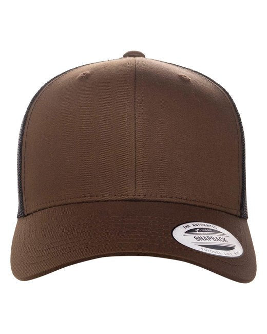 Custom Retro Trucker Cap – Structured with Snapback Closure YP CLASSICS