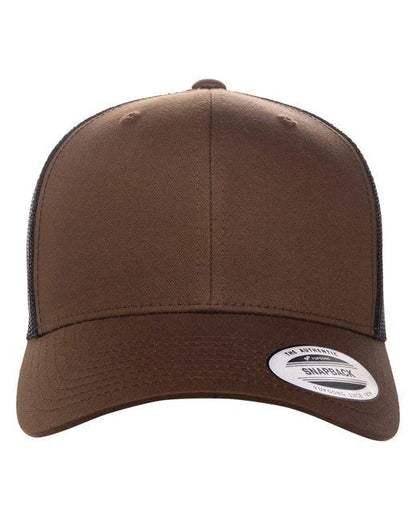Custom Retro Trucker Cap – Structured with Snapback Closure YP CLASSICS