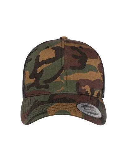 Custom Retro Trucker Cap – Structured with Snapback Closure YP CLASSICS