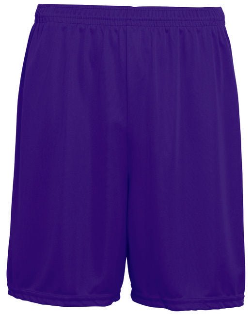 Custom Adult Athletic Shorts – 7-Inch Inseam & Wicking Knit Fabric Shorts Augusta Sportswear Small Purple
