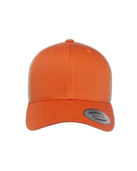 Custom Retro Trucker Cap – Structured with Snapback Closure - SOYT Printing Company